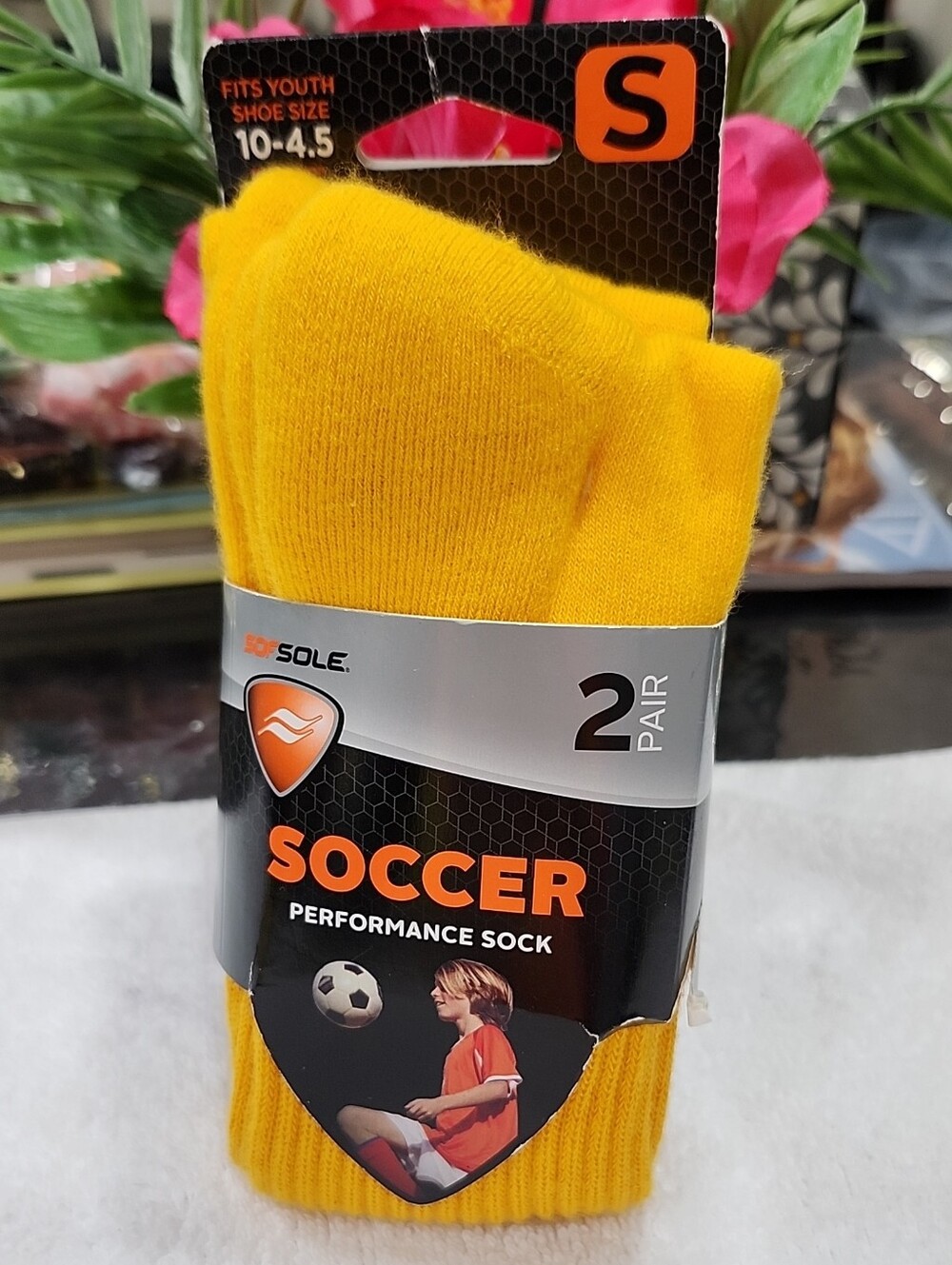 Sof Sole Youth All Sport Team Performance Socks-2 Pair